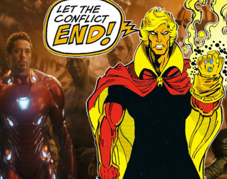 Revelado O Motivo Da Aus Ncia De Adam Warlock Em Vingadores Guerra Infinita