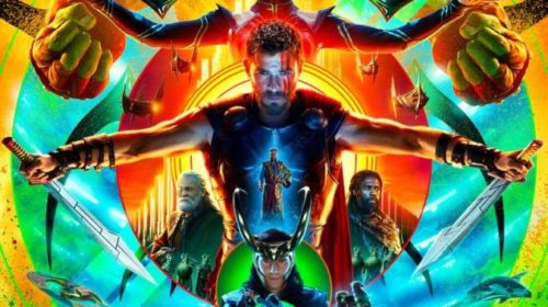 Poster Thor Ragnarok - Marvel na SDCC