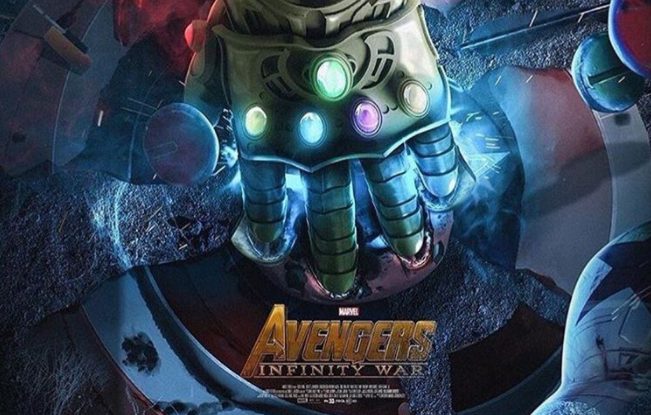 Poster Vingadores Guerra Infinita