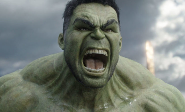 Hulk em Thor Ragnarok
