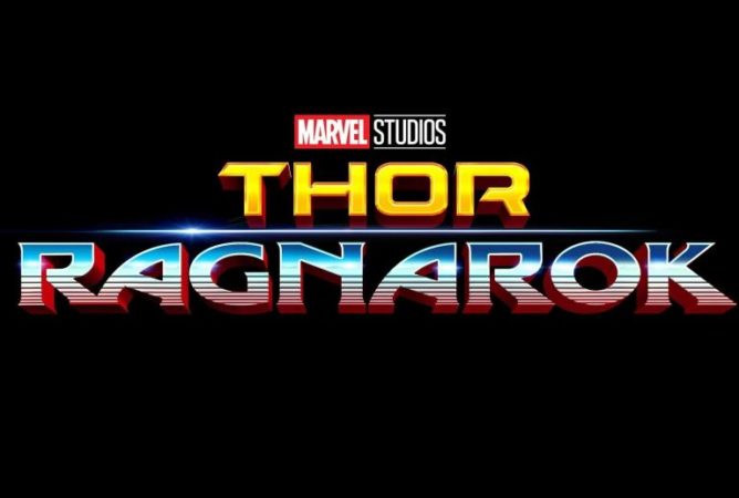 Logo Thor Ragnarok