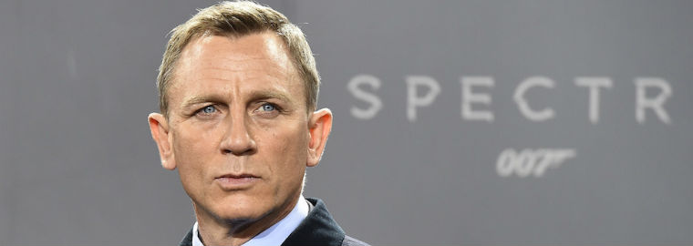 Daniel Craig - Senhor Sinistro