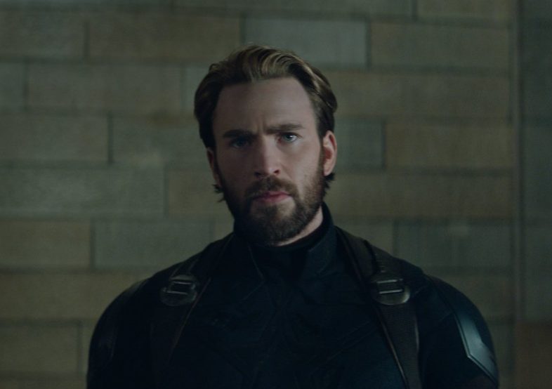 Steve Rogers como Nomade ou Cap em Vingadores Guerra Infinita
