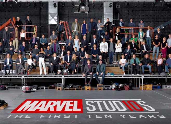 10 Anos de MCU Marvel dá início à comemoração com vídeos, fotos e posters 00