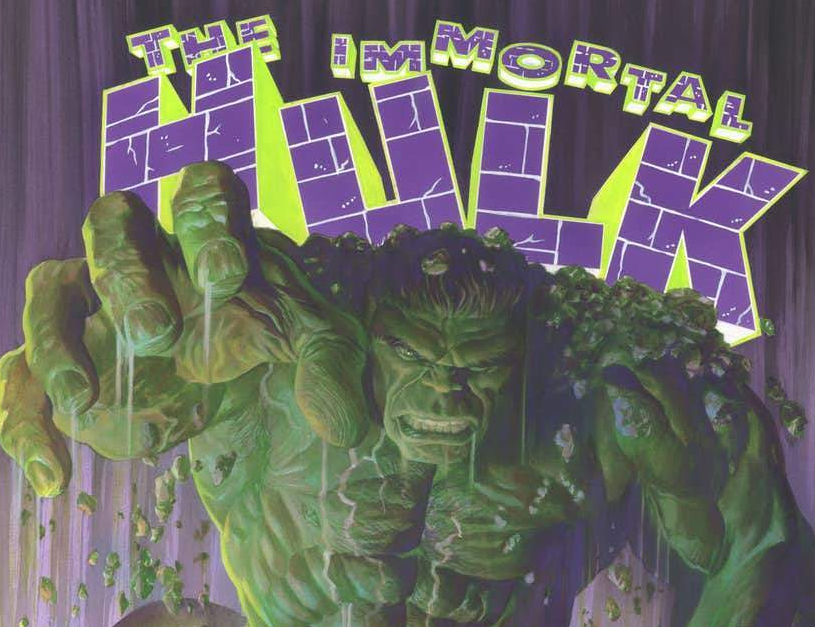 Marvel anuncia a volta de Bruce Banner às HQ’s em O Imortal Hulk 00