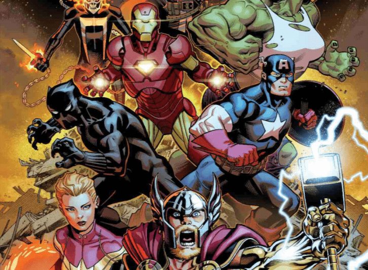 Marvel divulga qual será a nova formação dos Vingadores nas HQ’s 00