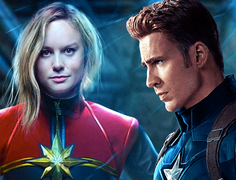 Capitã Marvel pode substituir o Capitão América no futuro do MCU