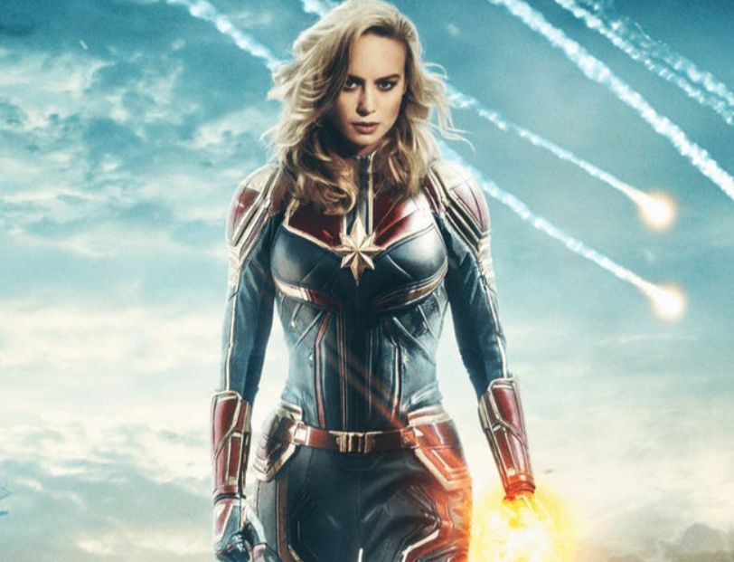 Guerra Infinita – Capitã Marvel ia aparecer no no filme, porém, suas cenas foram cortadas