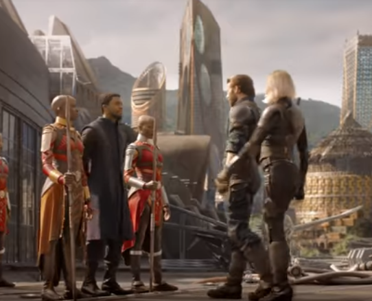 Vingadores Guerra Infinita – Vídeo russo revela diversas cenas inéditas do filme