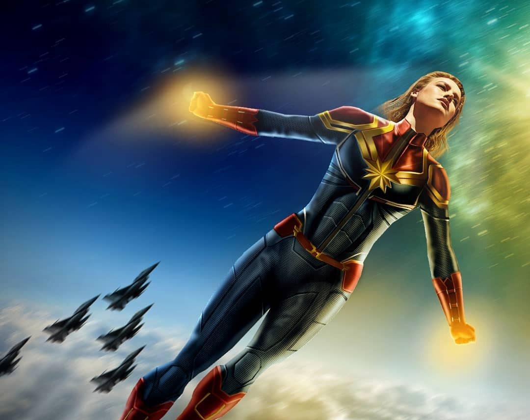 Capitã Marvel – Mais fotos dos bastidores e a promessa de que o filme mudará o MCU 00