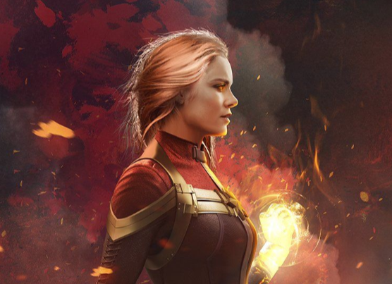 Capitã Marvel – Atriz gravou cenas para Vingadores 4 antes do filme solo da heroína começar