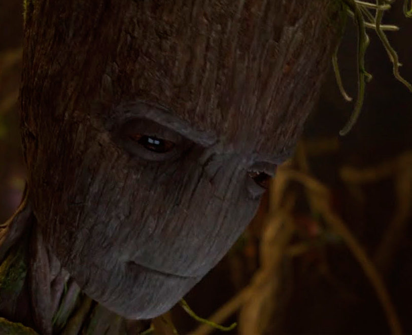 Vingadores Guerra Infinita – Diretor revela a tradução da última frase do Groot no filme 00