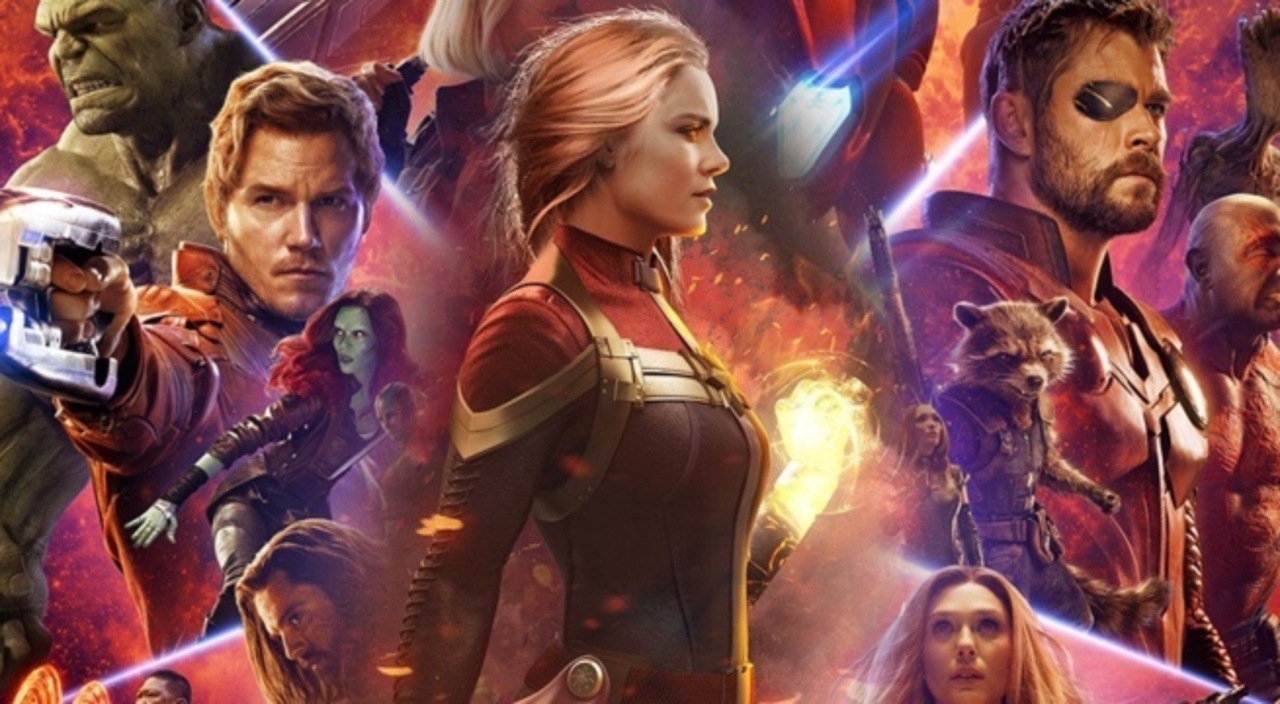 Imagens de Capitã Marvel e Vingadores 4 são exibidas na Espanha 00