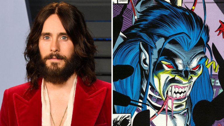 Jared Leto será Morbius no filme solo do vilão Homem Aranha, segundo site 00