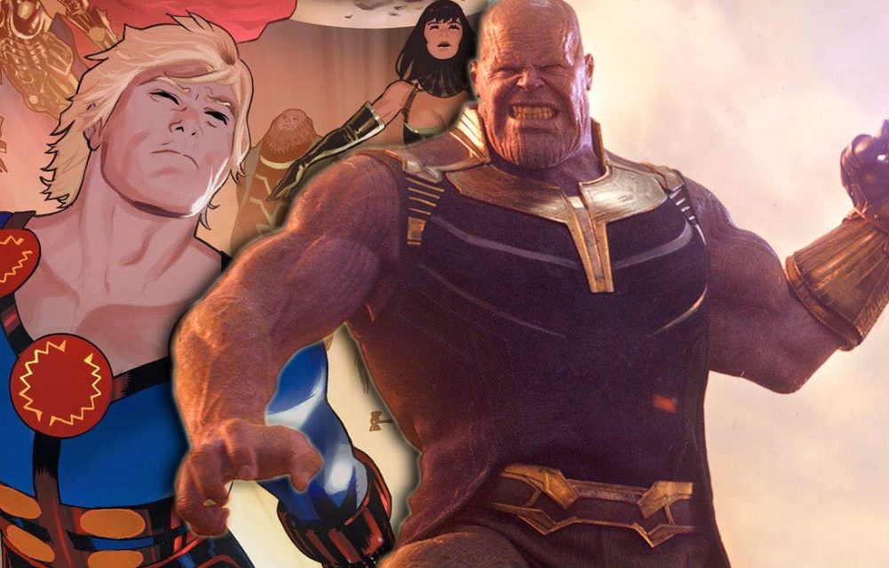 Josh Brolin fala sobre a possibilidade de interpretar Thanos no filme dos Eternos 00