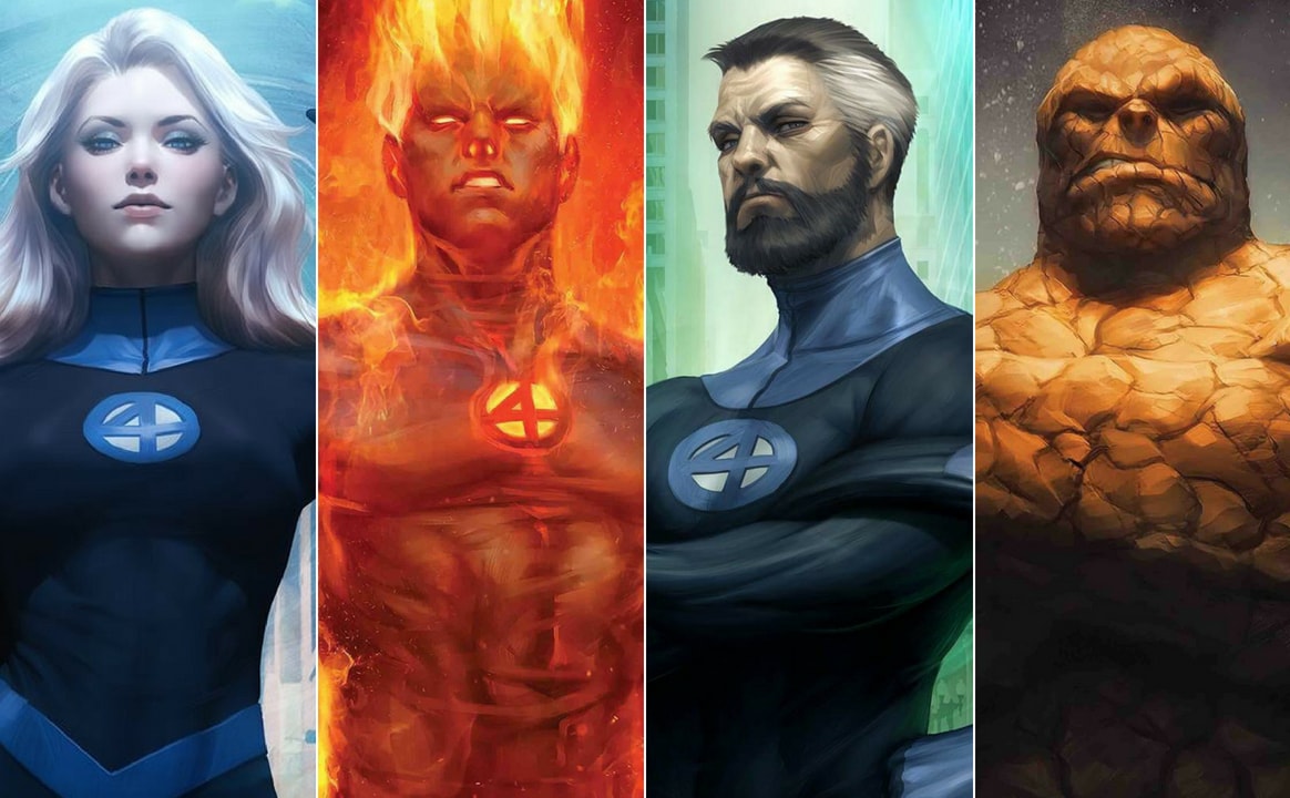 Veja 4 capas alternativas da volta do Quarteto Fantástico ao Universo Marvel 0000