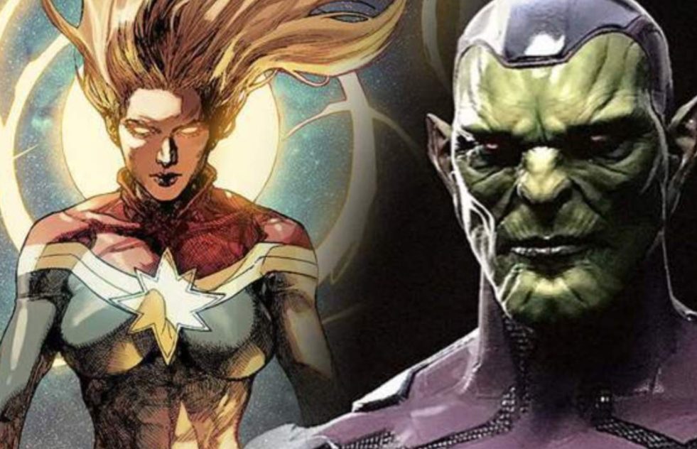 Capitã Marvel – Kevin Feige confirma a Guerra Kree-Skrull no filme 00