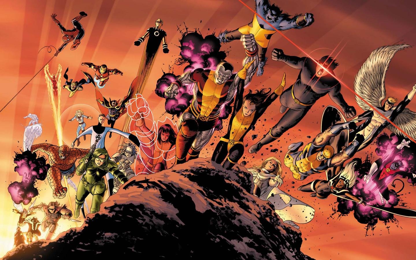 Comcast abandona disputa pela Fox, e X-Men e Quarteto Fantástico ficam mais perto do MCU 01