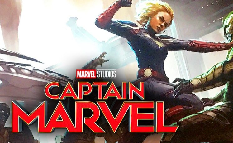 Diretor confirma o fim das gravações do filme solo da Capitã Marvel 00