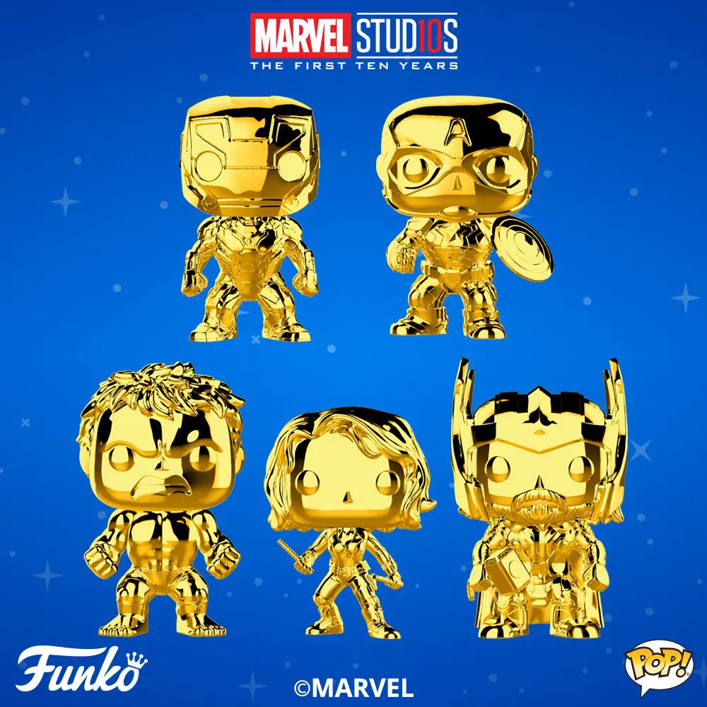 Fashion marvel chrome pops