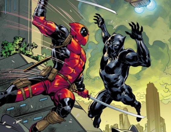 Marvel Comics anuncia a minissérie Deadpool X Pantera Negra 00