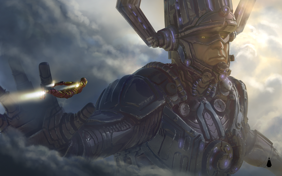 Fan Art sugere como será o Galactus no Universo Cinematográfico Marvel 01