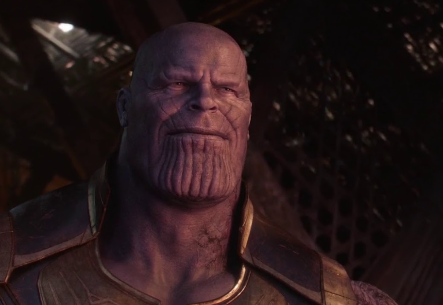 Guerra Infinita Diretores explicam porque Thanos não duplicou os recursos do universo