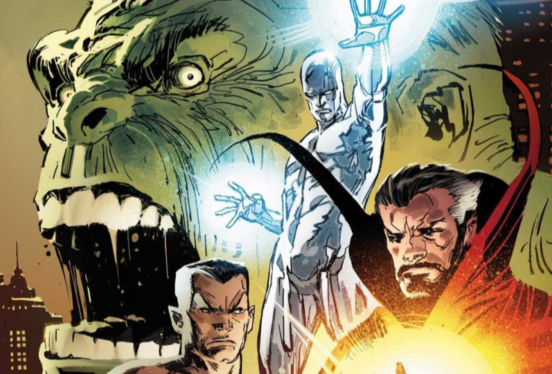 Marvel Comics confirma o retorno da formação clássica dos Defensores