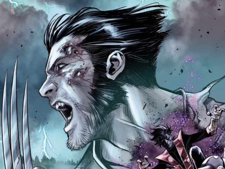 Marvel Comics libera primeira imagem das garras flamejantes do Wolverine