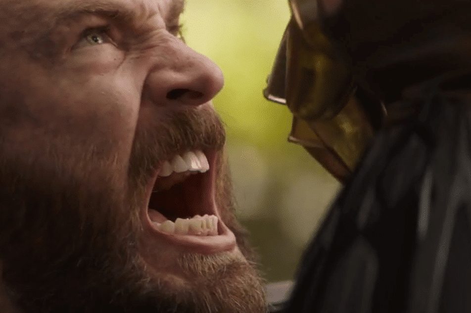O Capitão América tentou tirar a Manopla do Infinito de Thanos