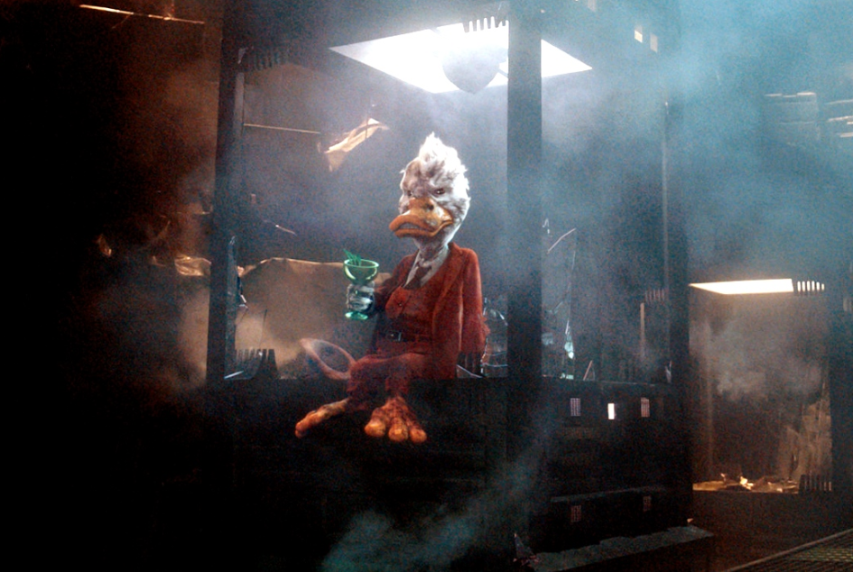 Personagem Howard, o Pato quase foi incluído em Vingadores Guerra Infinita