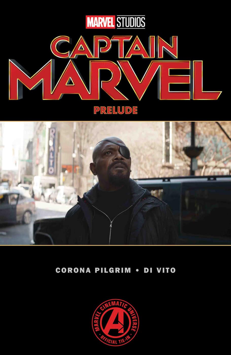 Prelúdio do filme da Capitã Marvel será lançado em novembro 01