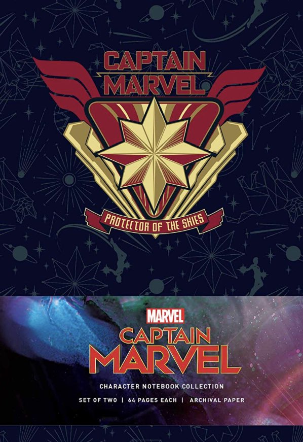 Reveladas artes promocionais inéditas do filme da Capitã Marvel 2