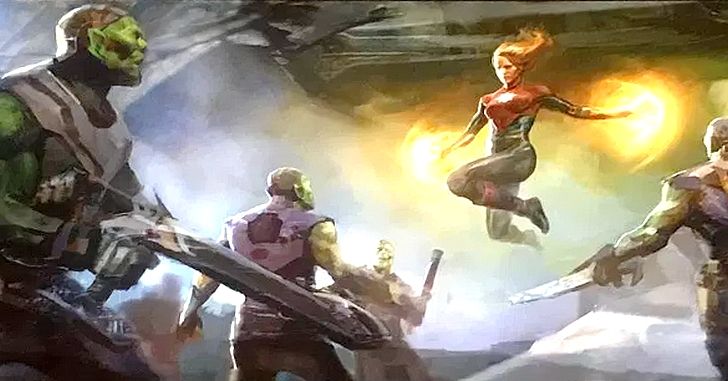 Teoria pode ter revelado onde está a Capitã Marvel 02