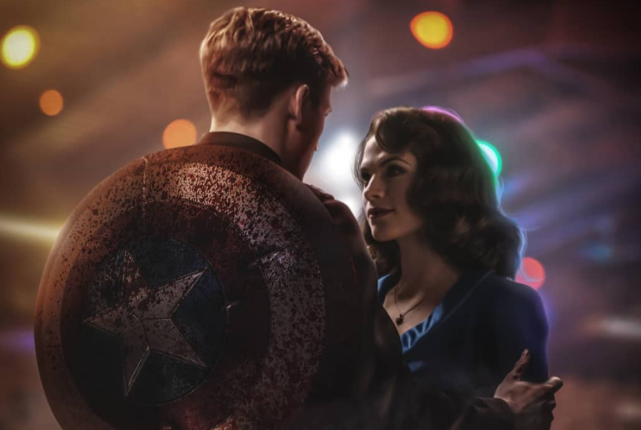 Vingadores 4 Arte revela o reencontro do casal Steve Rogers e Peggy Carter