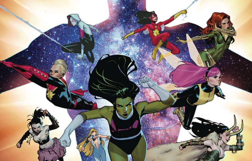A-Force Heroínas do Universo Marvel vão ganhar série de TV
