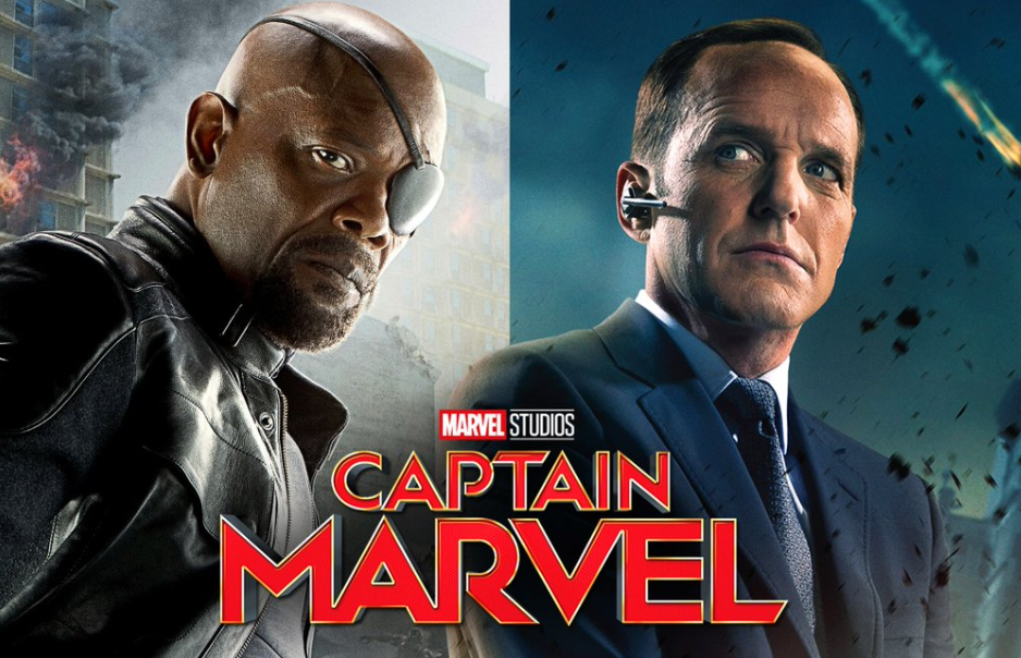Capitã Marvel Clark Gregg fala sobre o primeiro encontro do Agente Coulson com Nick Fury