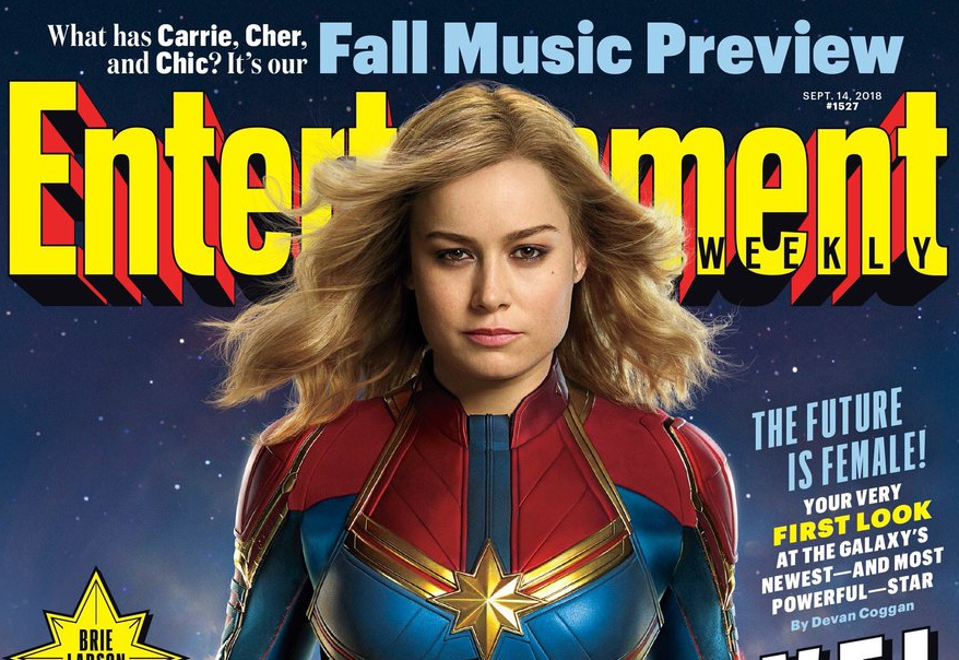 Capitã Marvel Veja trechos da entrevista concedida por Brie Larson à EW