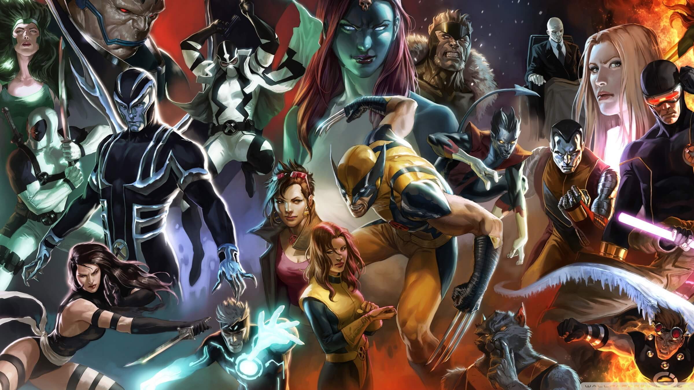 Quiz de X-Men: Qual mutante você é?