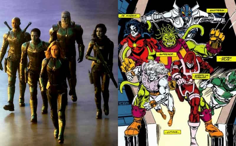 Qual é o impacto da Starforce na origem da Capitã Marvel
