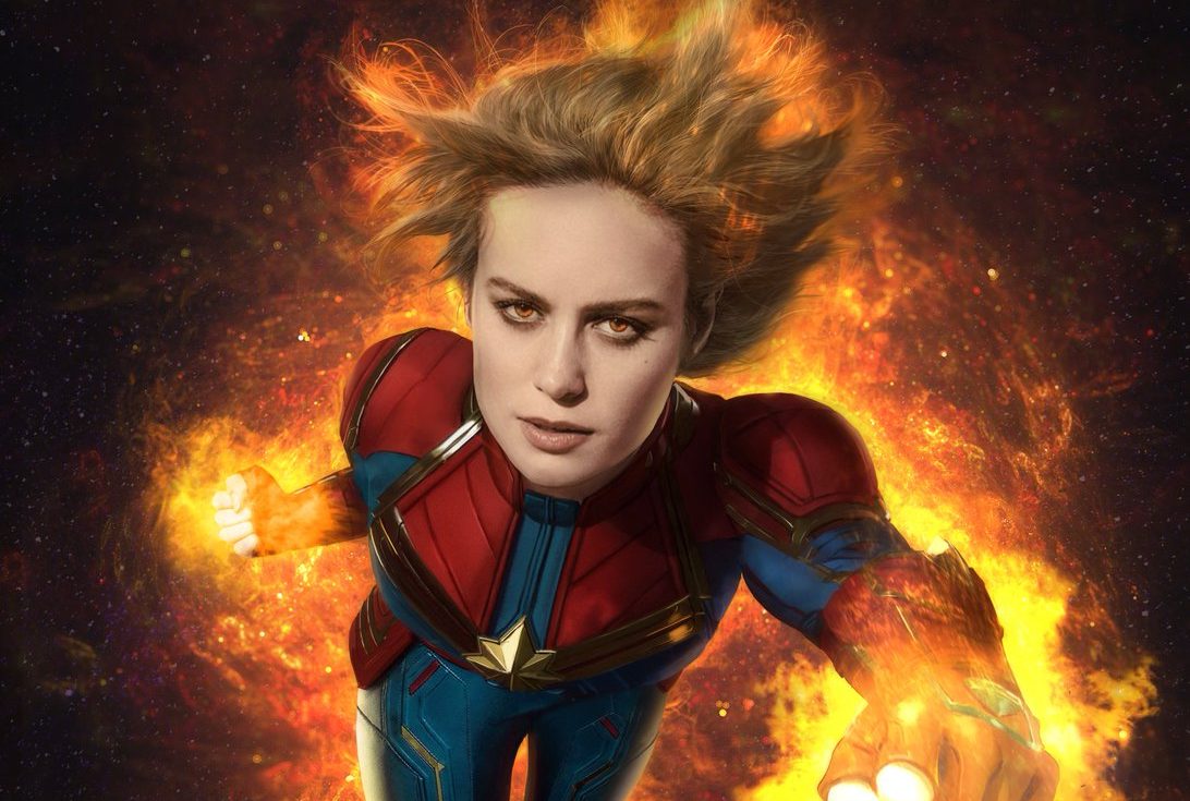RUMOR QUENTE Trailer de Capitã Marvel será divulgado na próxima terça