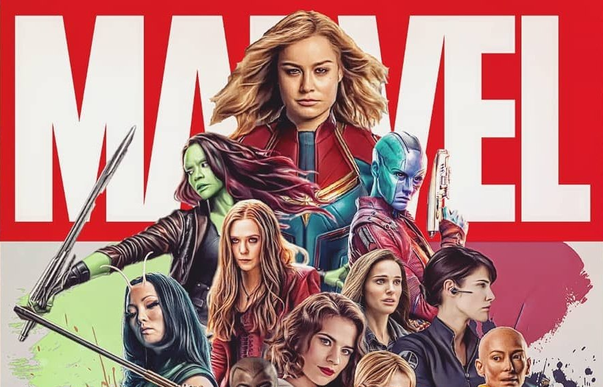 Veja TODAS as heroínas do Universo Cinematográfico Marvel reunidas em pôster INCRÍVEL