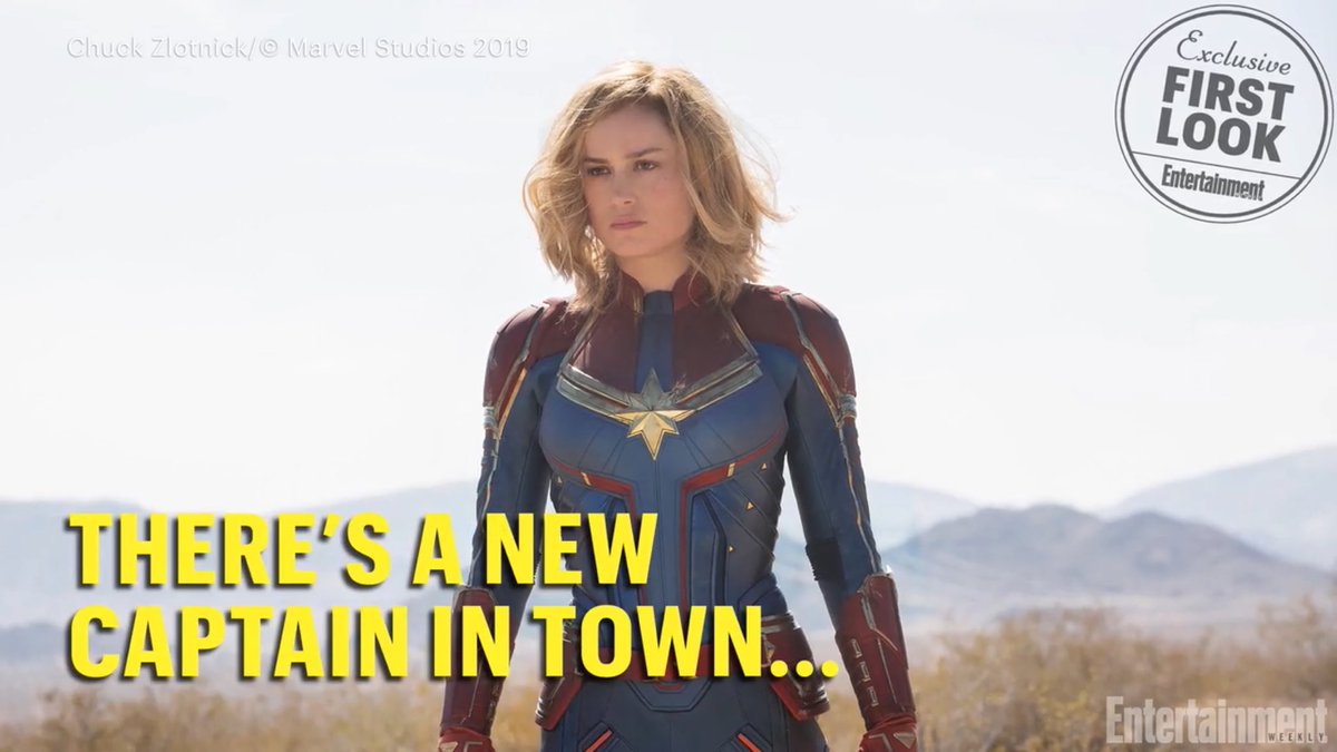 Veja fotos inéditas da atriz Brie Larson como a Capitã Marvel 02