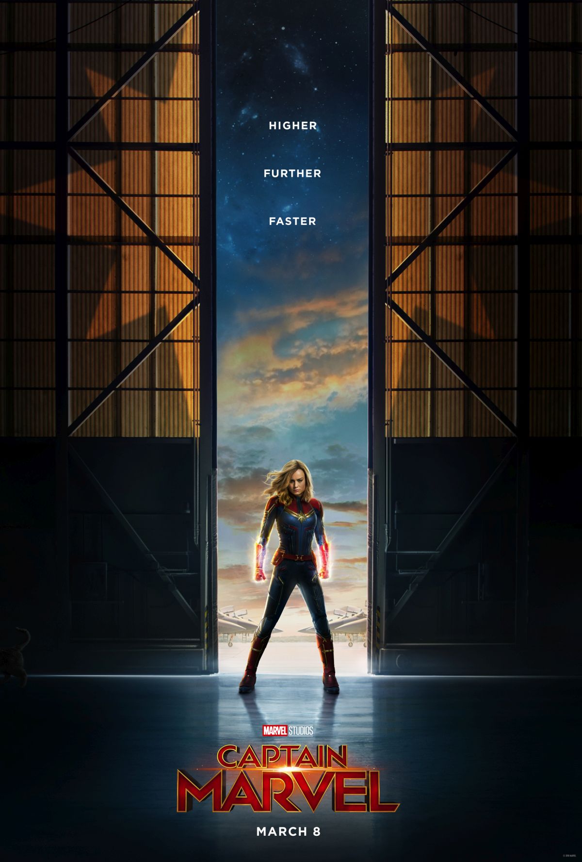 Veja o trailer LEGENDADO e o primeiro pôster oficial do filme da Capitã Marvel 01