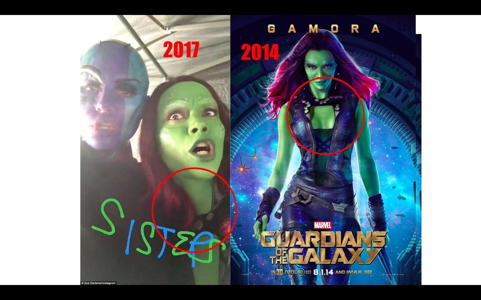 Vingadores 4 Imagens do set com Gamora podem confirmar importante teoria 01