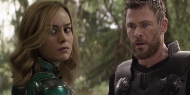 Vídeo produzido por fã mostra como a Capitã Marvel teria evitado o snap de Thanos