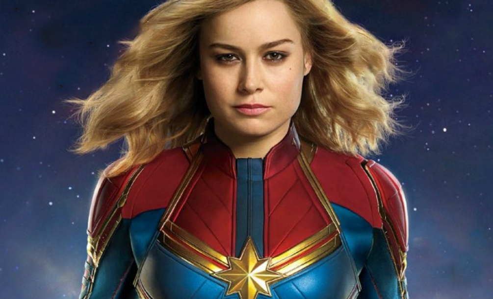 CAPITÃ MARVEL Brie Larson deve interpretar a heroína em sete filmes