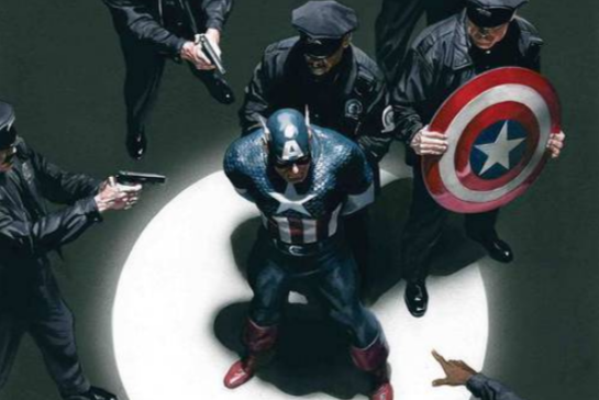 Capitão América será preso por assassinato nos quadrinhos