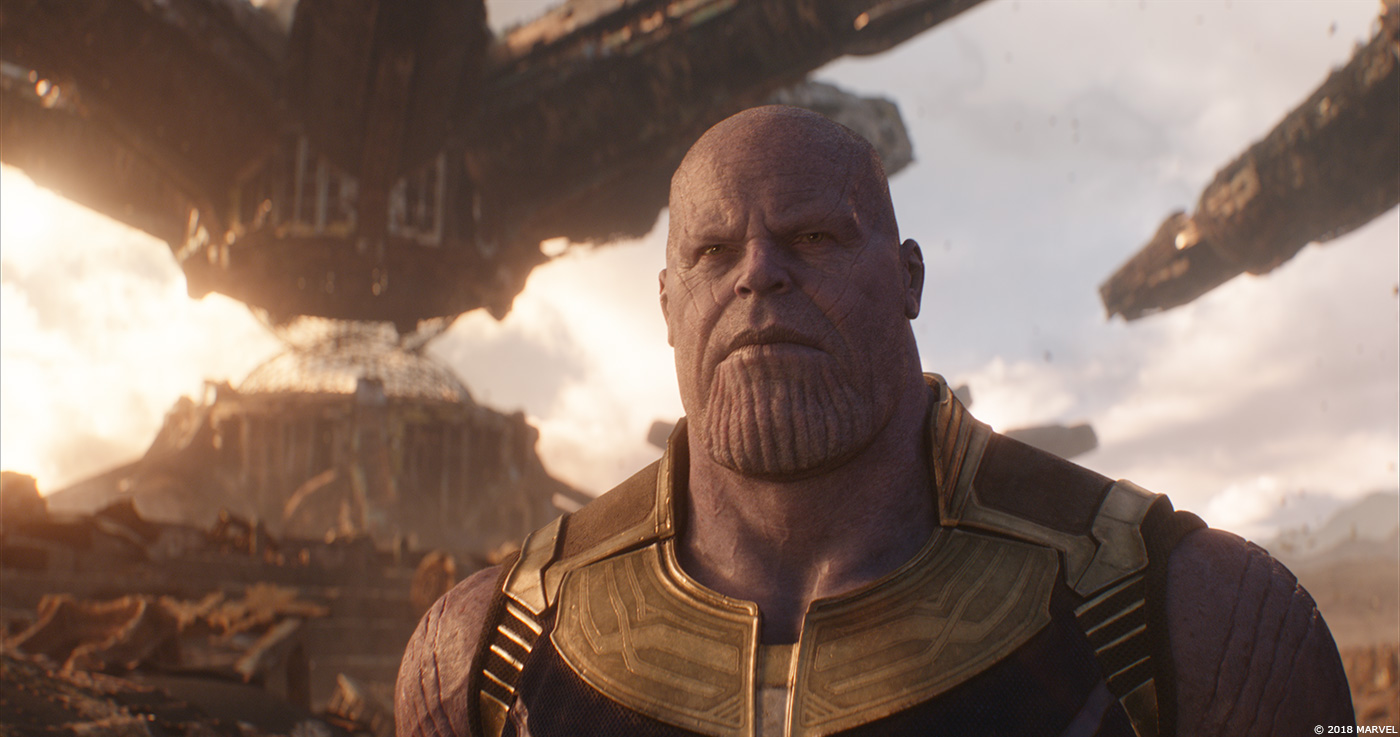 Fã encontra Easter Egg secreto de Thanos em Vingadores Guerra Infinita
