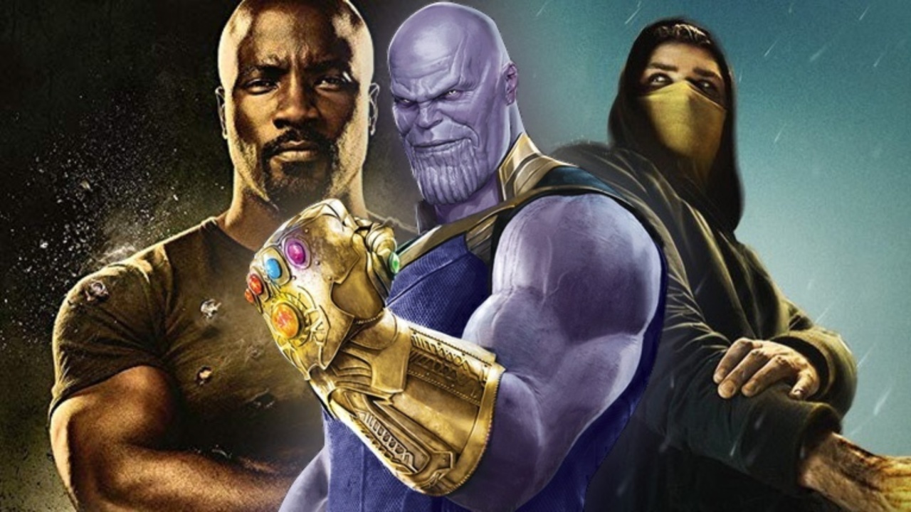 Fãs estão culpando Thanos pelos cancelamentos de Luke Cage e Punho de Ferro